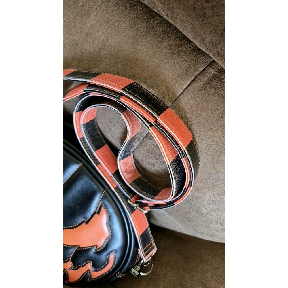 Vintage Halloween Spooky Bag Rare Goth Horror Purse Y2K Grunge Aesthetic - Picture 4 of 8